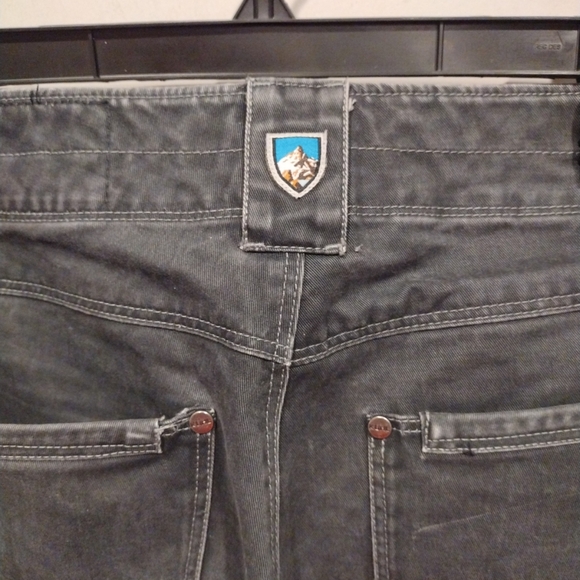 Kuhl Men's Vintage Patina Dye Rydr Straight Leg Pants Sz 32 X 36-Gorpcore Hiking - Picture 8 of 9